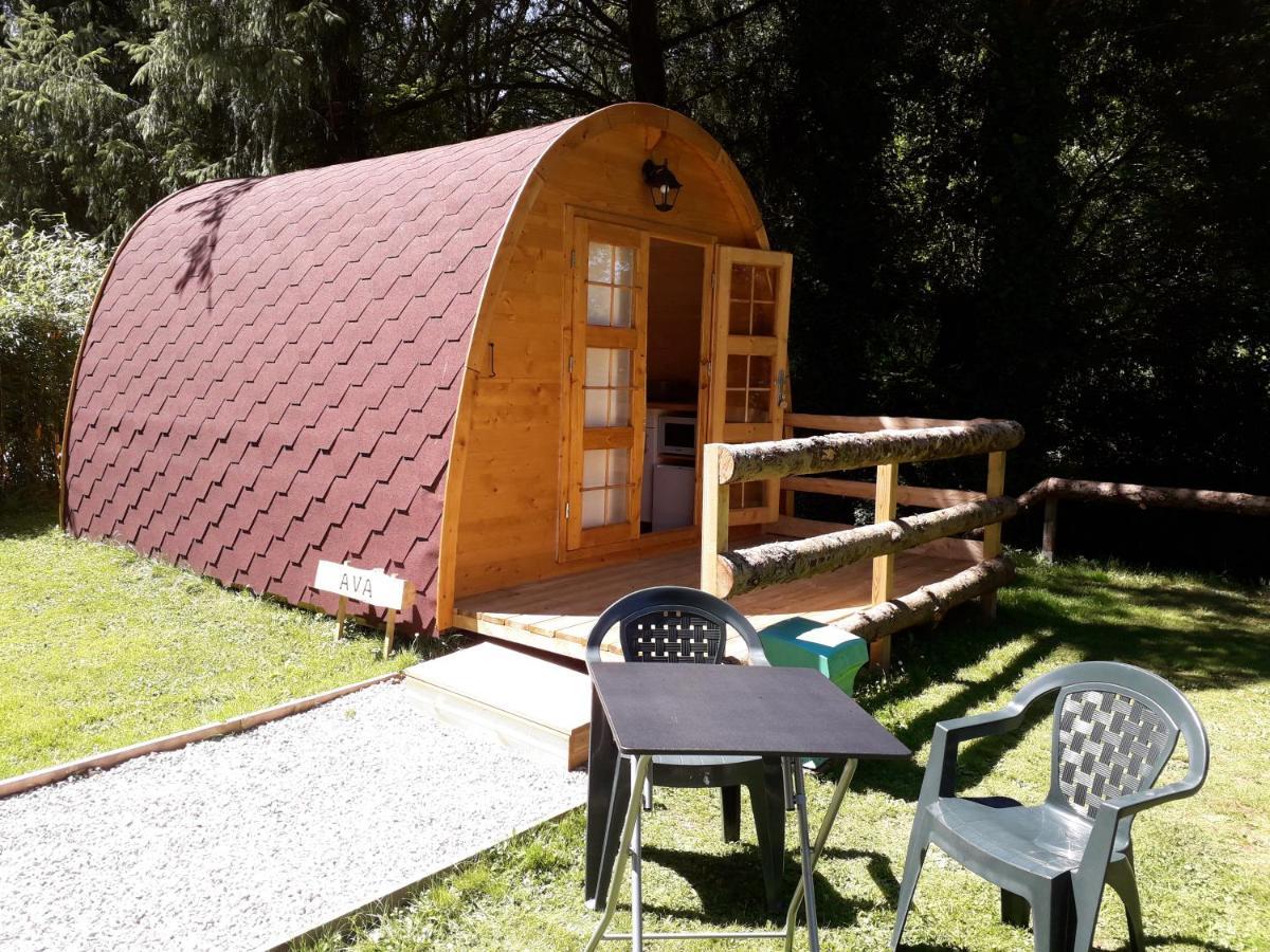 La Pointe Camping Chateaulin Luaran gambar