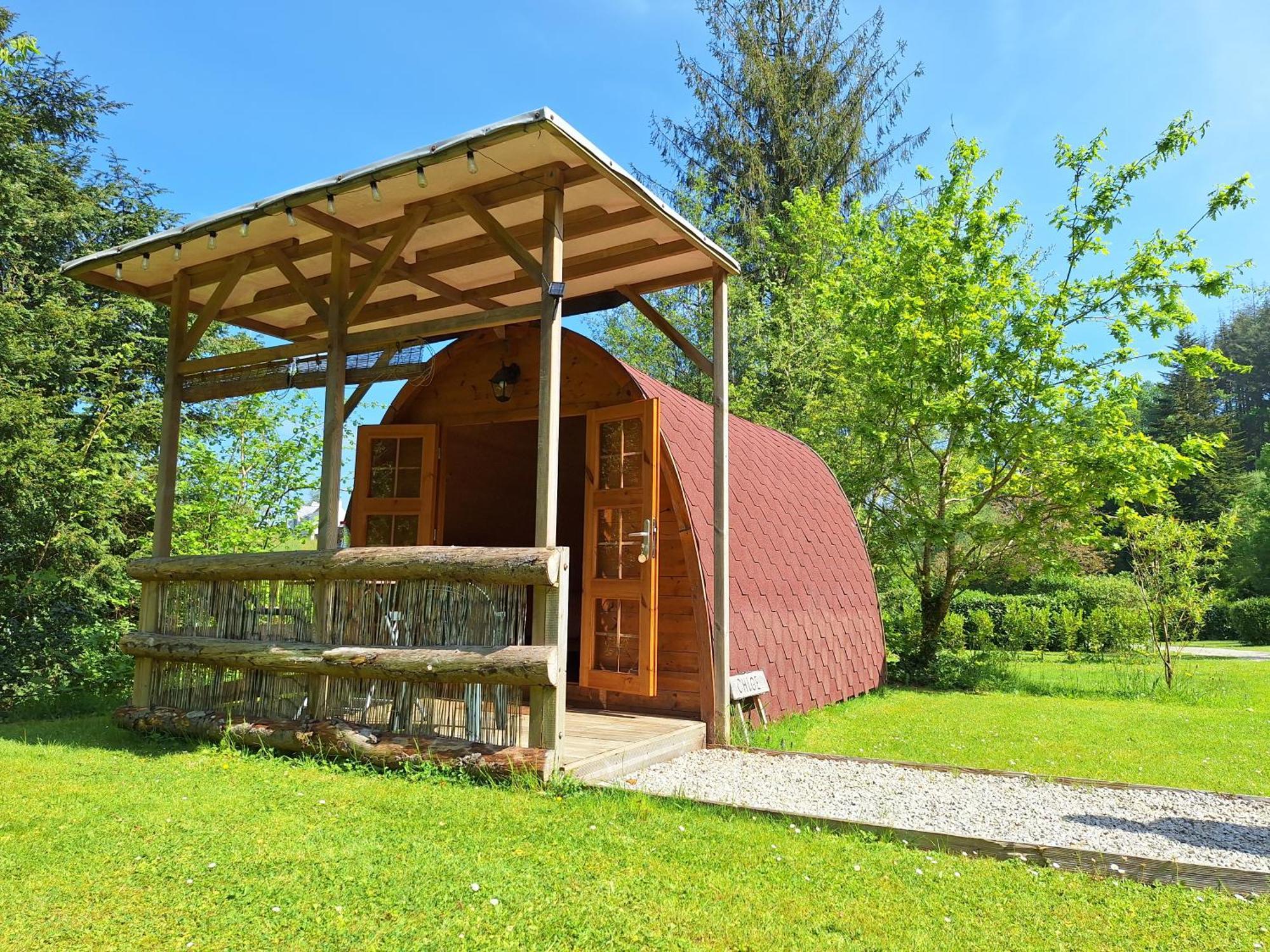 La Pointe Camping Chateaulin Luaran gambar