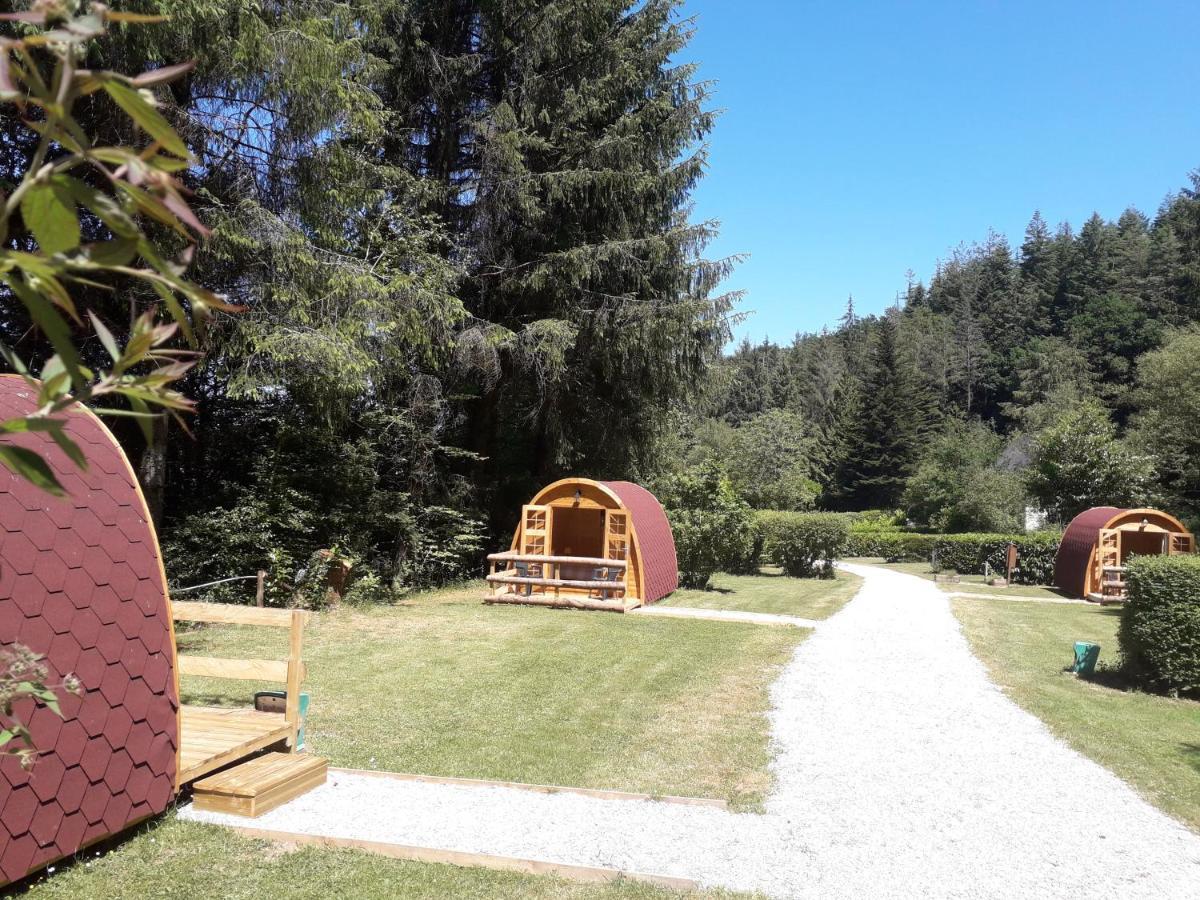 La Pointe Camping Chateaulin Luaran gambar