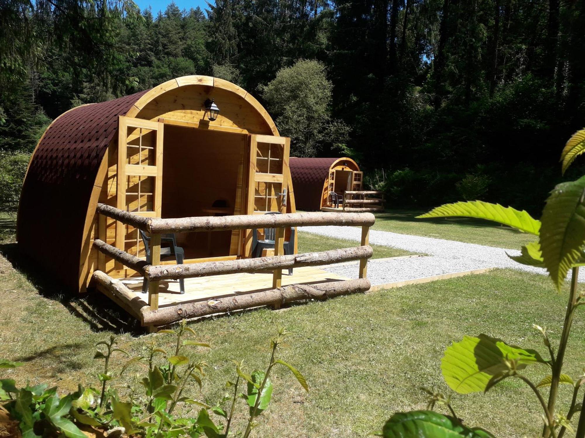 La Pointe Camping Chateaulin Luaran gambar
